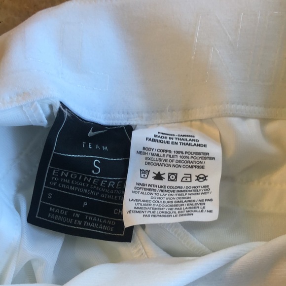 Youth Nike Pro High Baseball Pants never worn!NWOT - Picture 3 of 3